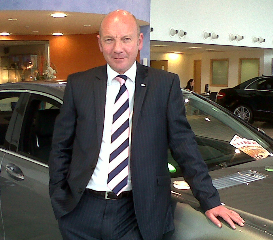 Ridgeway appoints new MercedesBenz general manager