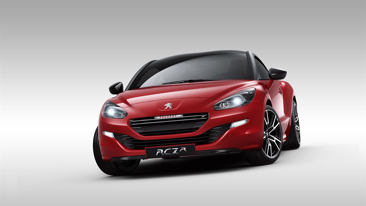 Peugeot RCZ R Concept