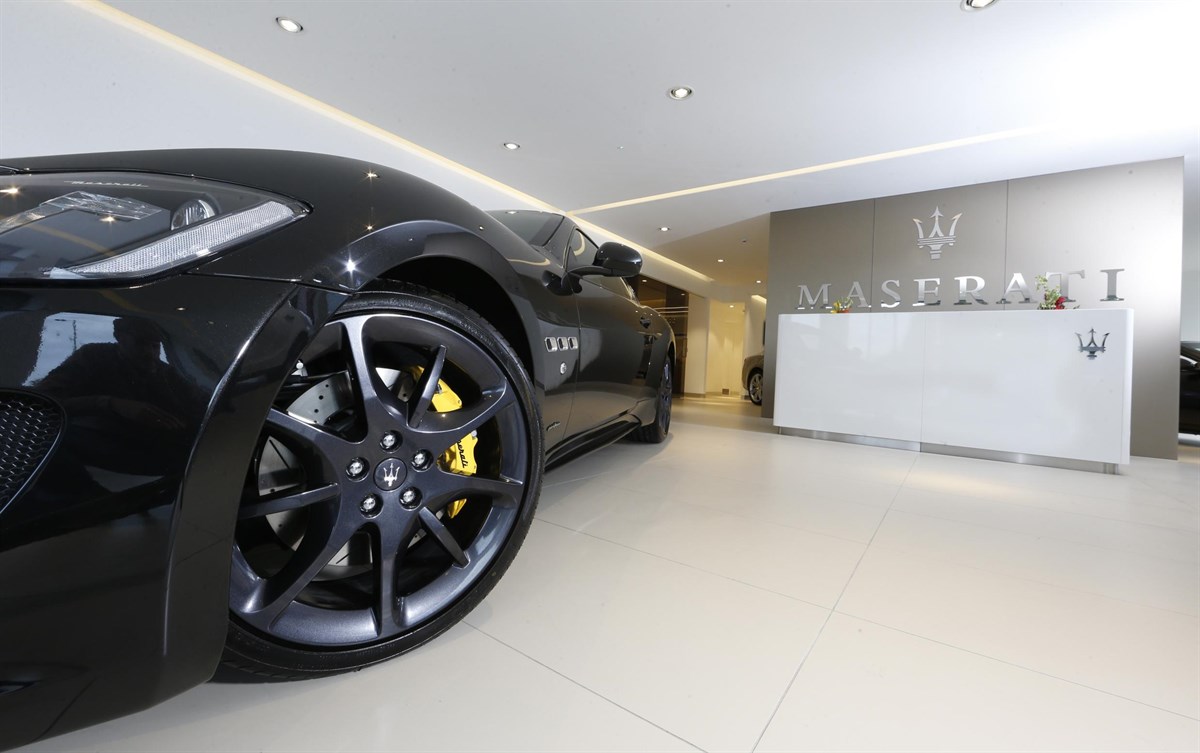 Ridgeway opens new Maserati showroom in Oxford