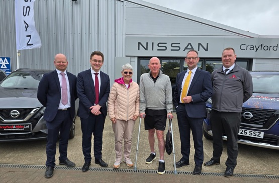 Crayford & Abbs wins global Nissan customer service award