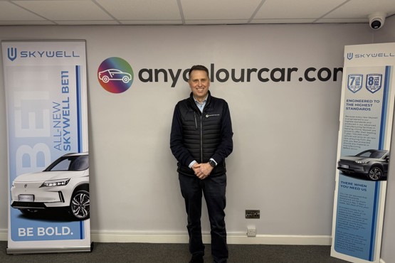 Used car firm Anycolourcar becomes franchised dealer with Skywell