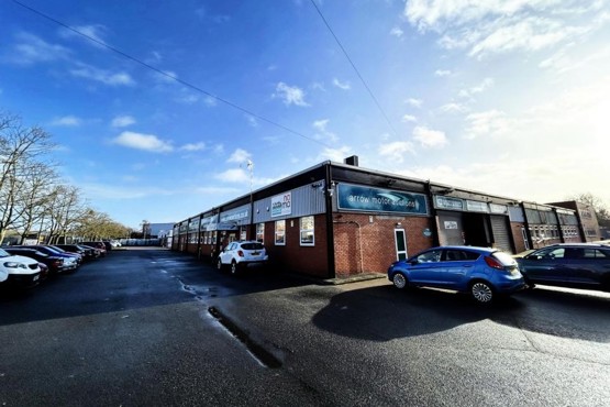 Former Arrow Motor Auctions site in Redditch hits the market for lease