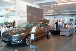 Ford Vignale lounge Italy
