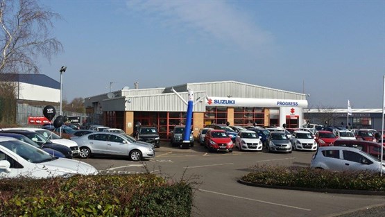 Car dealer Progress is celebrated as a company to inspire Britain | Car