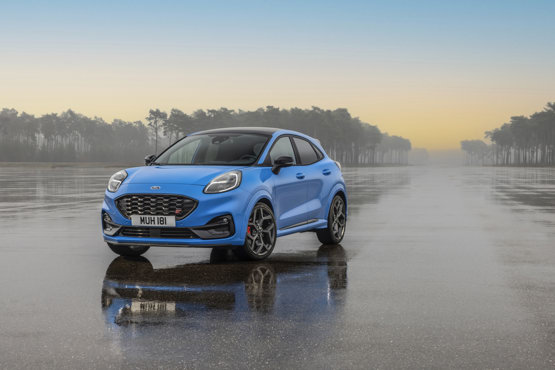 Pictures: Ford pumps up the power for new 170PS Puma ST performance crossover