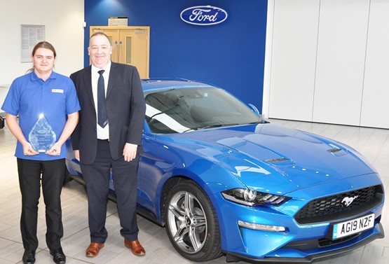 Bristol Street Motors’ James Stuart is Ford Apprentice of the Year | AM ...
