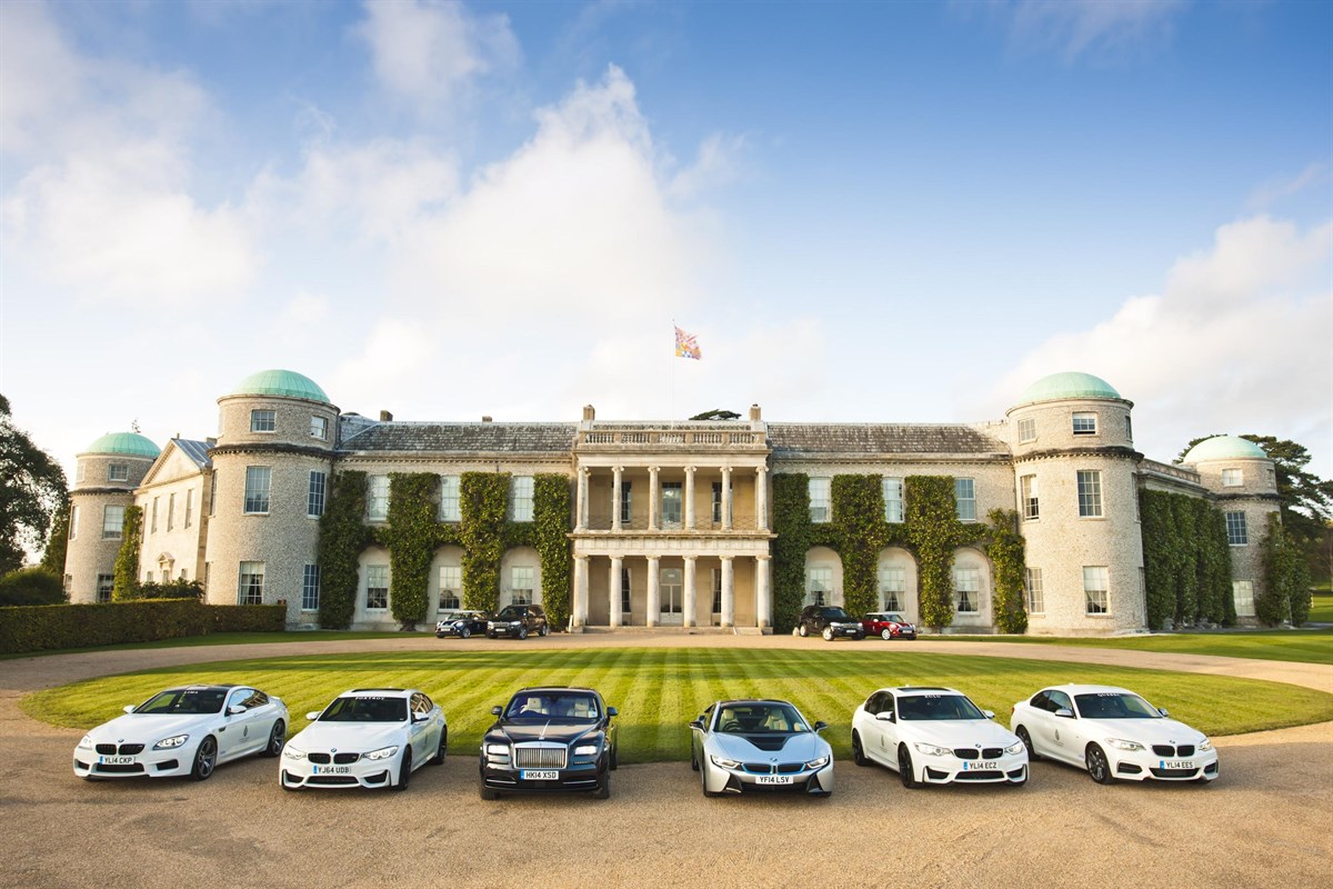 Goodwood launches ultimate driving experience Car Manufacturer News