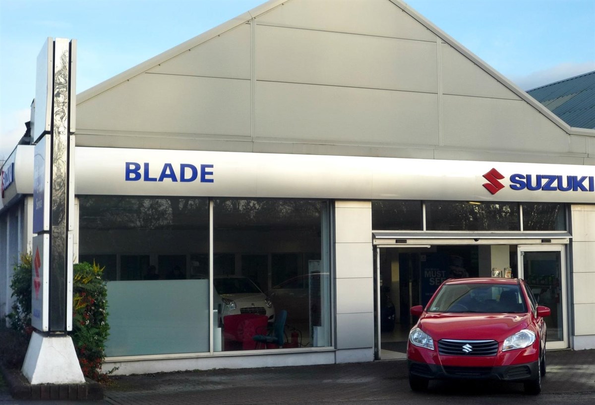 Blade Group joins Suzuki dealer network