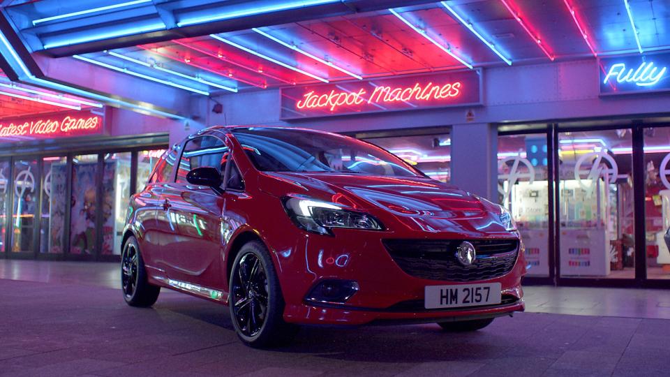 Vauxhall launches new Corsa advert