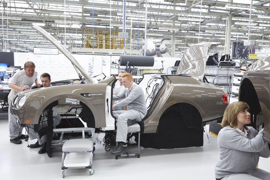 Bentley Motors named as one of Britain’s top employers | Car