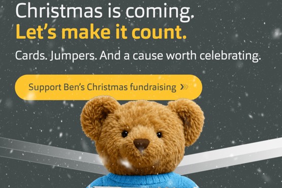 How dealers can rally teams to support Ben this Christmas