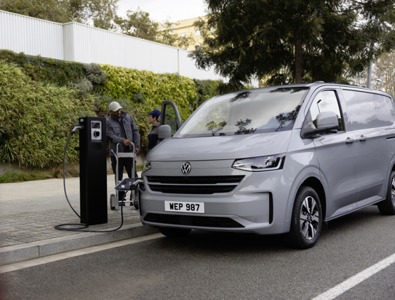 Volkswagen opens orders for first Transporter plug-in hybrid