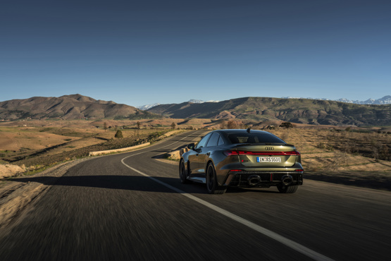 Audi introduces first RS plug-in model priced from nearly £90k