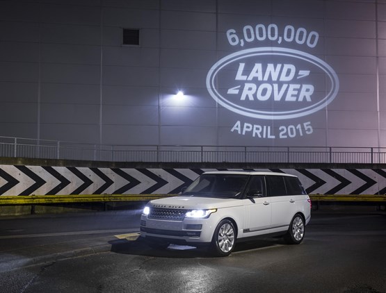 Six millionth Land Rover rolls off the line at Solihull plant - AM-online