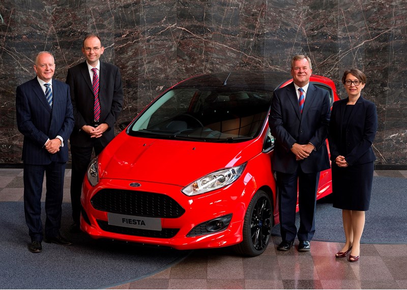 Ford Of Britain Announces Management Changes