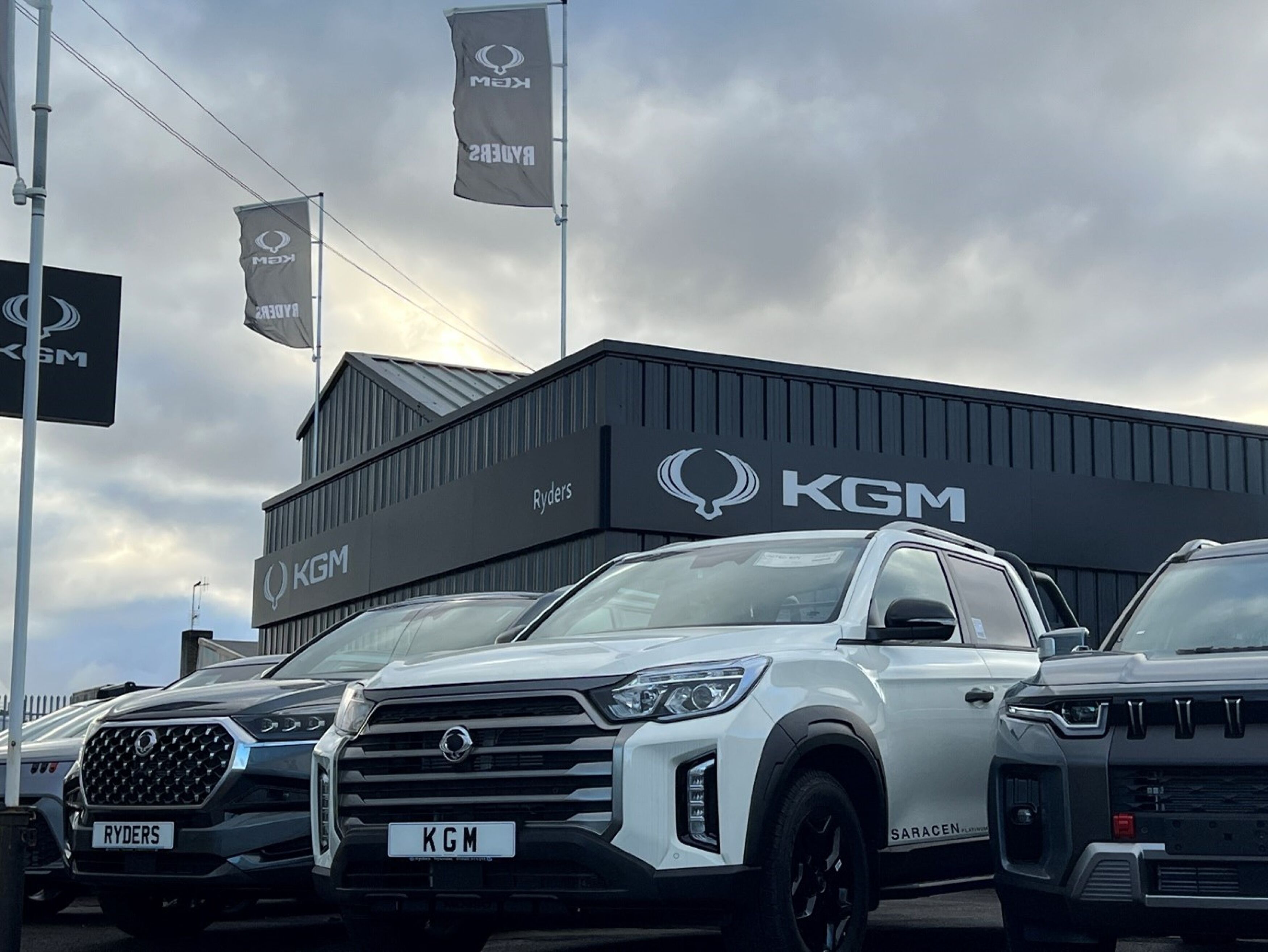 KGM dealer network to grow as Actyon leads step-change