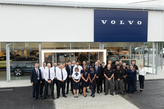 Ray Chapman Motors Volvo wins Feefo customer service award