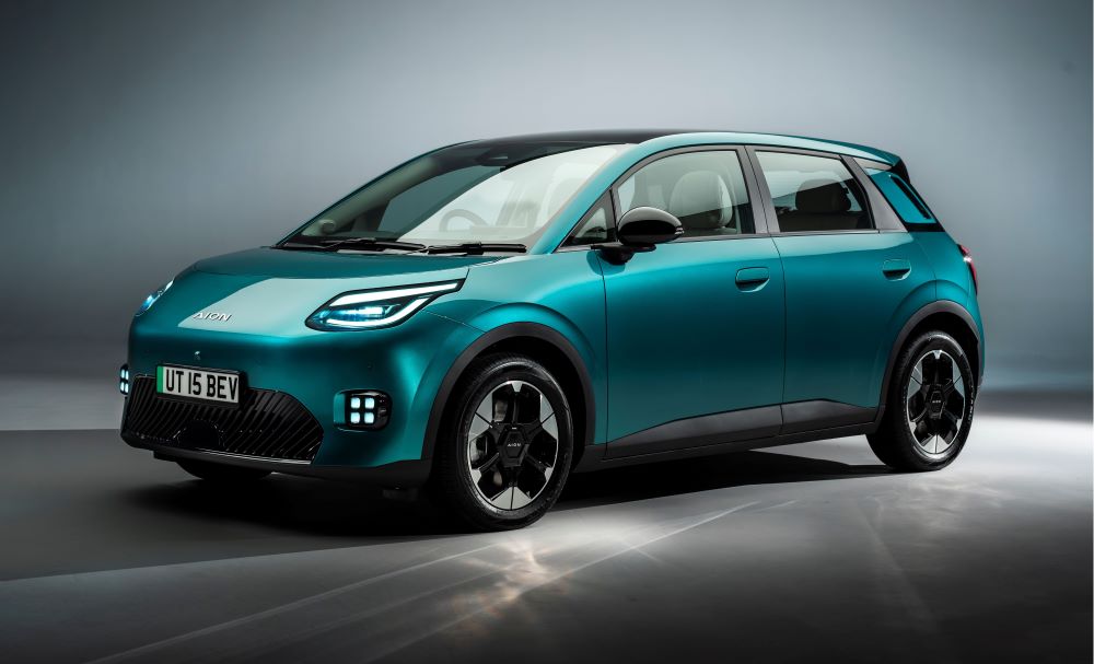 Aion UT electric supermini to go on sale next month