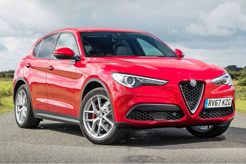 Alfa Romeo Stelvio: Can debut SUV double Alfa's registrations? (gallery)
