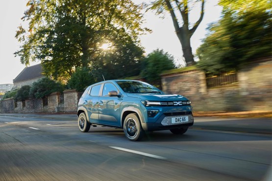 Dacia Spring and Jaecoo 7 drive surge in new car leads on Auto Trader