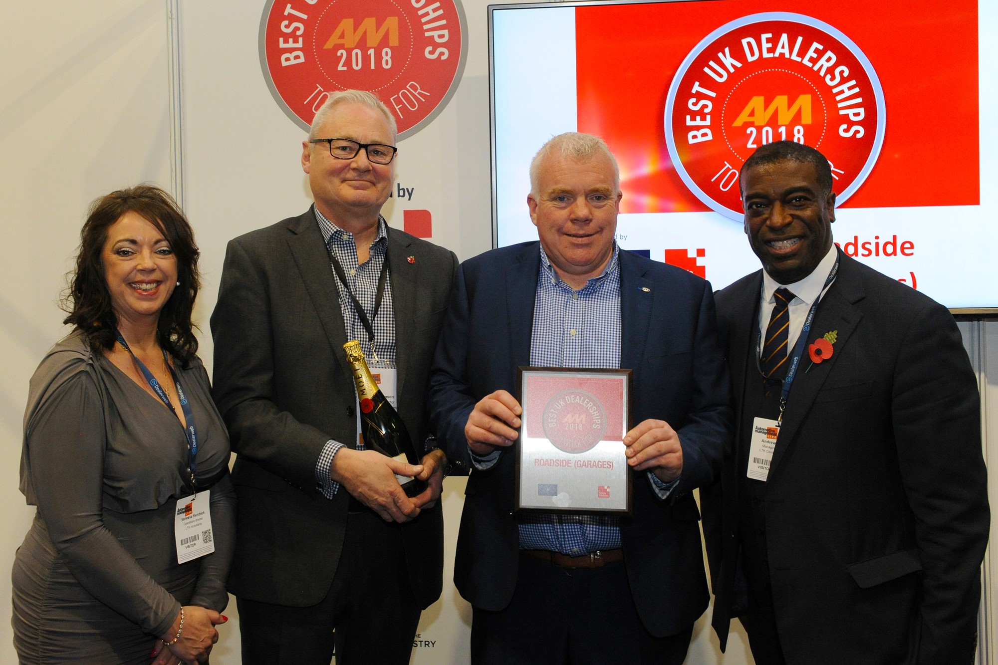 Roadside (Garages) is an AM Best UK Dealership to Work For