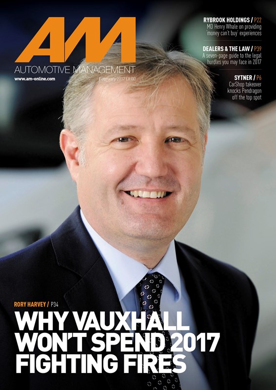 The new-look AM - Automotive Management - magazine is out now