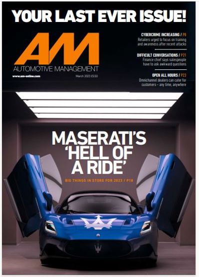 The FINAL AM magazine is here: Maserati, cybersecurity, omnichannel sales and more inside