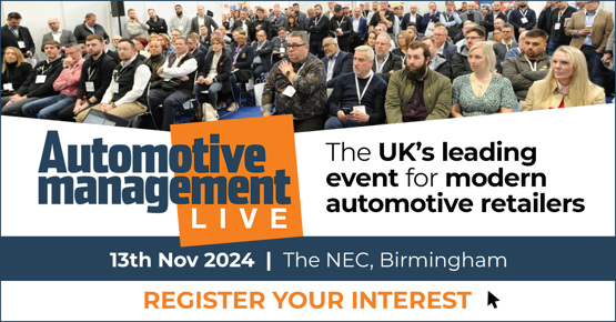 Register your interest now for this year's Automotive Management Live