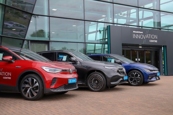 Arnold Clark gears up innovation centre for World EV Day event