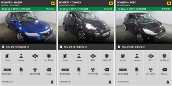 Prees Heath Car Auctions Arnold Clark launches dedicated weekly sale at Aston Barclay Prees Heath | Car Dealer News