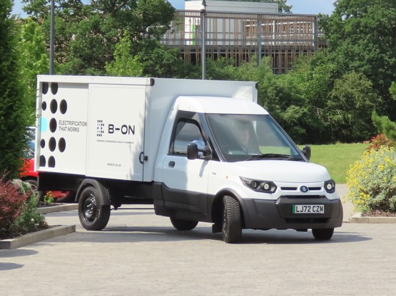 Electric van brand B-ON gets a dozen UK dealerships agreed, more wanted