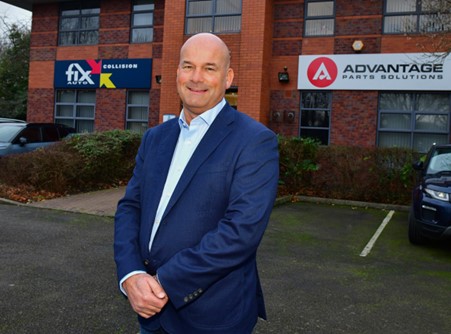 Ian Pugh appointed group MD of newly formed Advantage