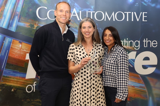 Paythru’s Sara Sloman wins Barbara Cox Woman of the Year 2023 award