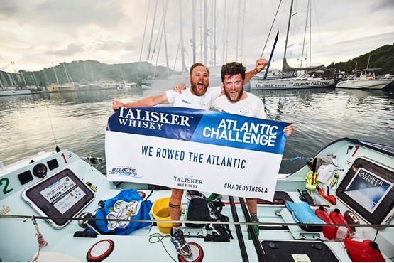 JCT600 s Tordoff completes 3 000 mile Talisker trans Atlantic row