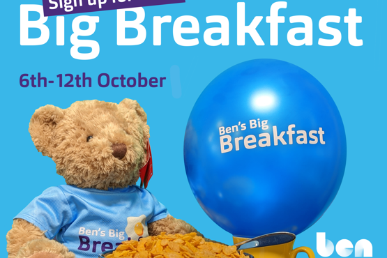 Grab a bite, make a difference with Ben’s Big Breakfast