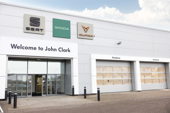 John Clark Motor Group opens multi-franchise Dundee retail concept