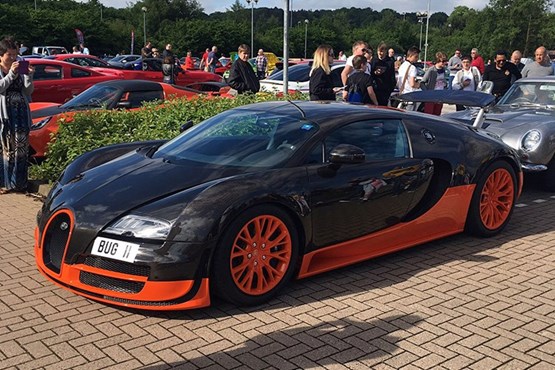 Pendragon Engages Car Enthusiasts At Stratstone Car Cafe Events