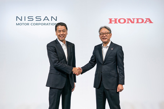 Honda and Nissan to announce merger details within weeks