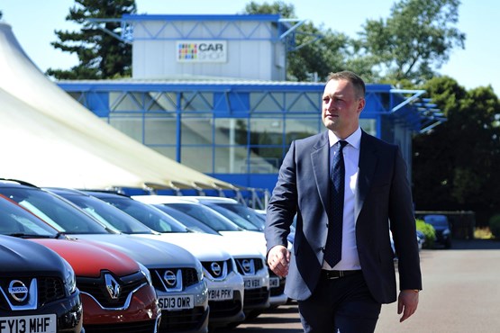 Jonathan Dunkley, CarShop’s  chief executive, 