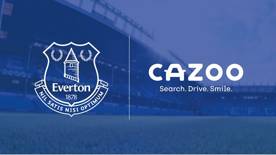 Cazoo store everton kit