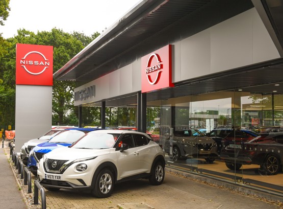 Hendy expands in Crawley adding Nissan, upgrading MG
