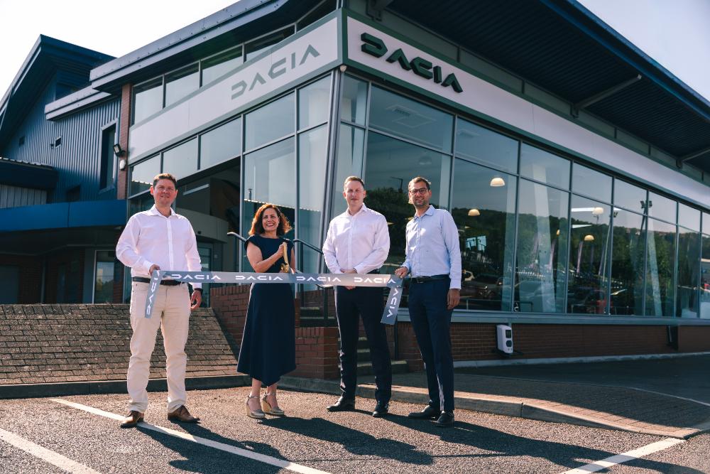 New Dacia dealership opens in Bristol