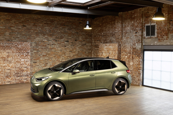 Pictures: Volkswagen opens order books for updated ID 3 EV