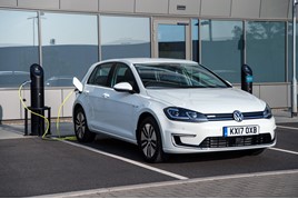 Volkswagen e Golf ranked EV with lowest depreciation