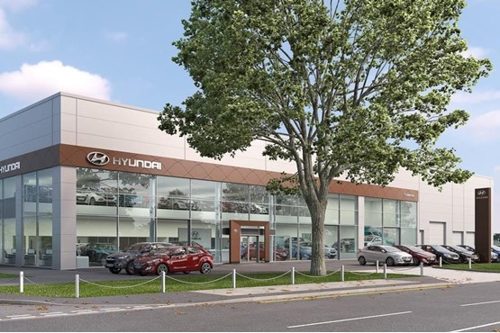 Endeavour Automotive unveils Hyundai North London plans - AM-online