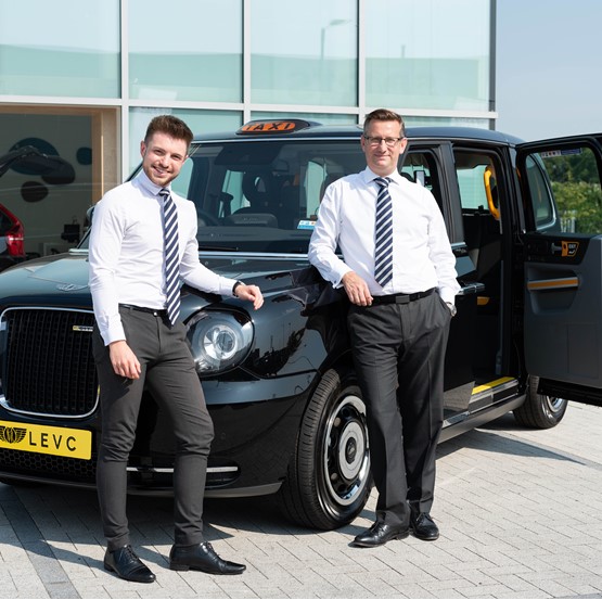 Endeavour opens second LEVC Taxi franchise at Slough Volvo showroom