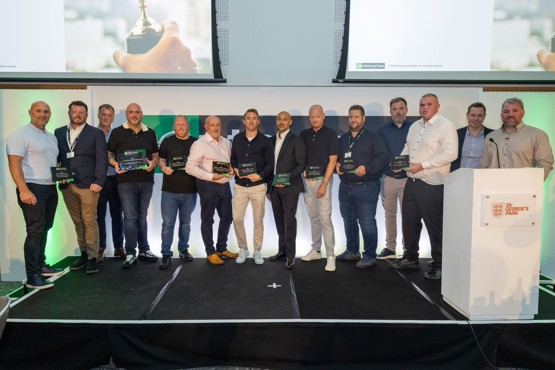 Enterprise honours top repair partners at 2025 awards