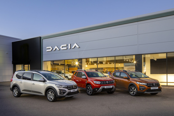 Renault Retail Group first to adopt 'adventurous' new Dacia showroom  identity