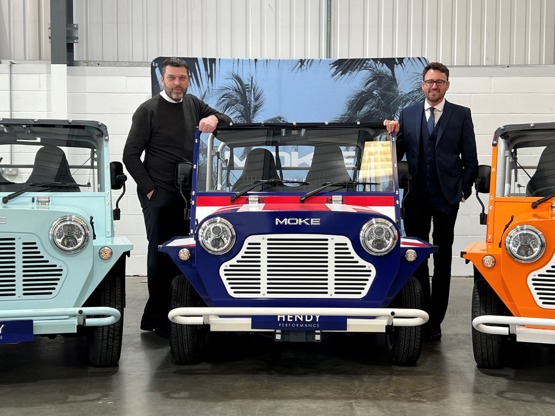 Hendy rehomes its Moke electric vehicle business