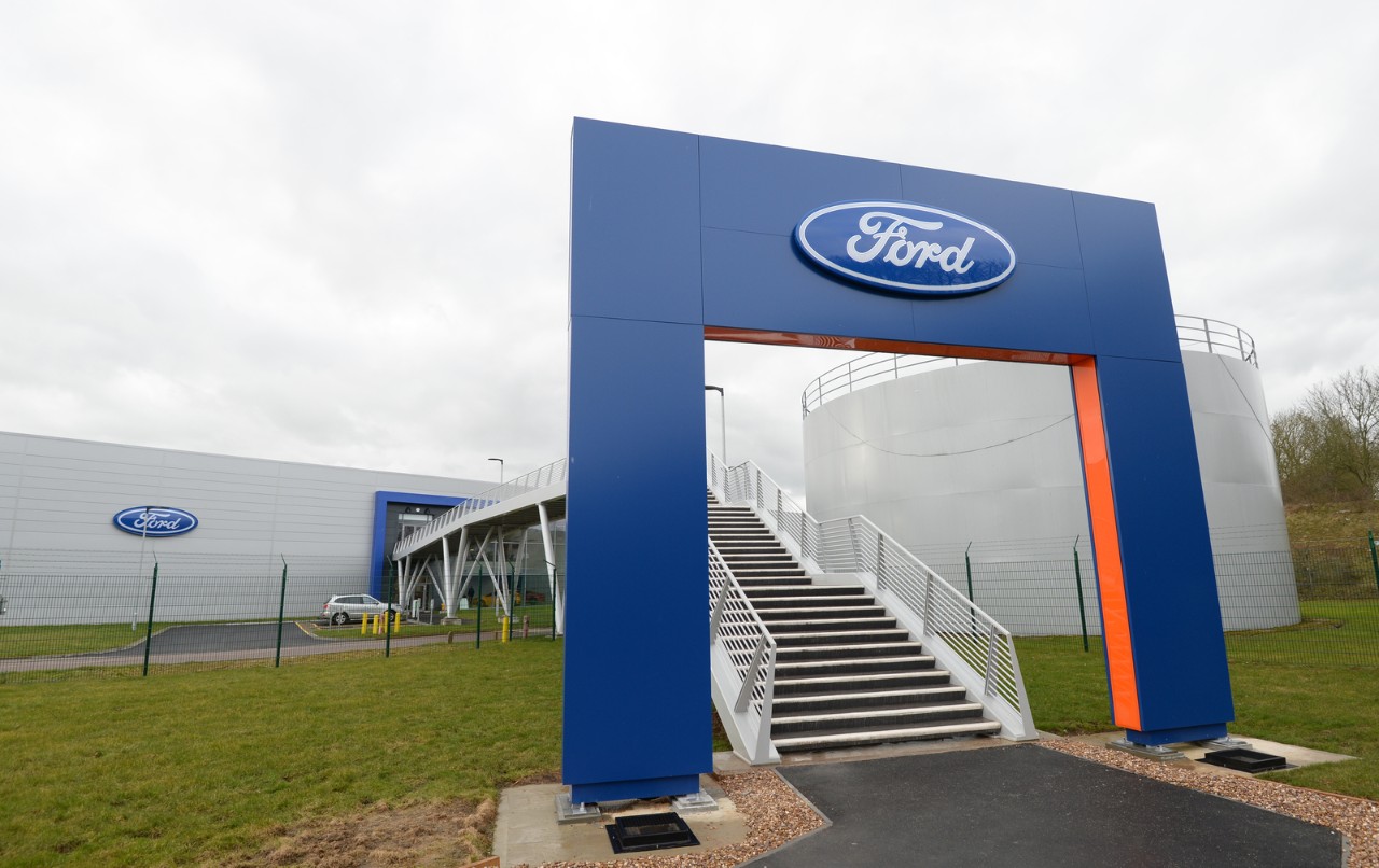 Ford parts disrupted as asbestos discovered at Daventry distribution centre